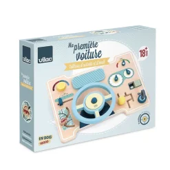 Panneau d'activités en bois tableau de bord voiture
