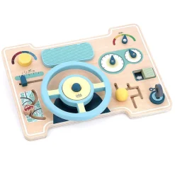 Panneau d'activités en bois tableau de bord voiture