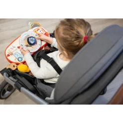 Panneau d'activités ferme en voiture