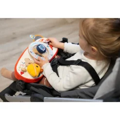 Panneau d'activités ferme en voiture