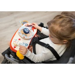 Panneau d'activités ferme en voiture