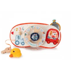 Panneau d'activités ferme en voiture