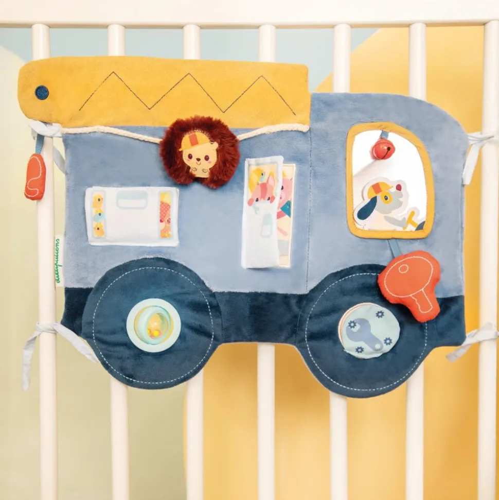 Panneau découvertes d'activités - jules le bricoleur