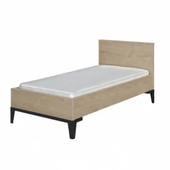 Pans de transformation 140 cm pour lit bébé évolutif 70x140 cm marcel noir