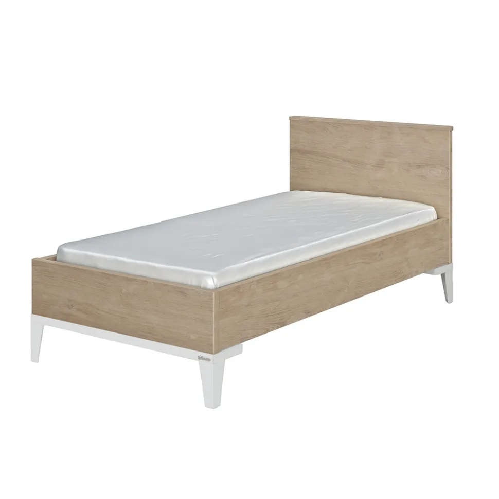 Pans de transformation 140 cm pour lit bébé évolutif 70x140 cm marcel blanc