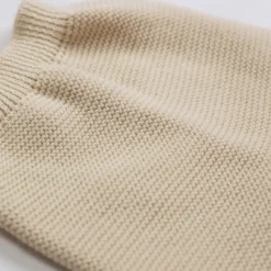 Pantalon maille 0/1 mois sable