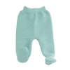 Pantalon maille 0/1 mois vert sauge