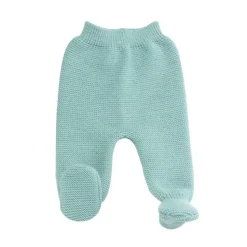 Pantalon maille 0/1 mois vert sauge