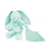 Pantin avec doudou lapin diabolo menthe