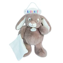 Pantin avec doudou malow - beige sable