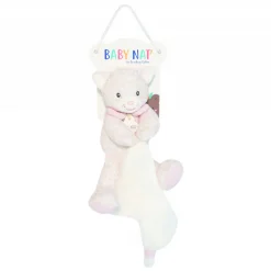 Pantin avec doudou méli le léopard