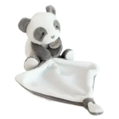 Pantin avec doudou mon petit panda