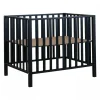 Parc bébé cubic black