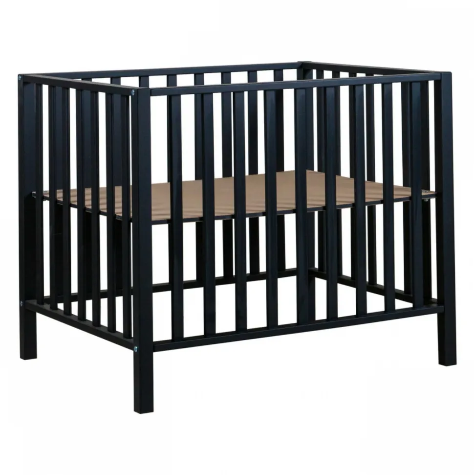Parc bébé cubic black