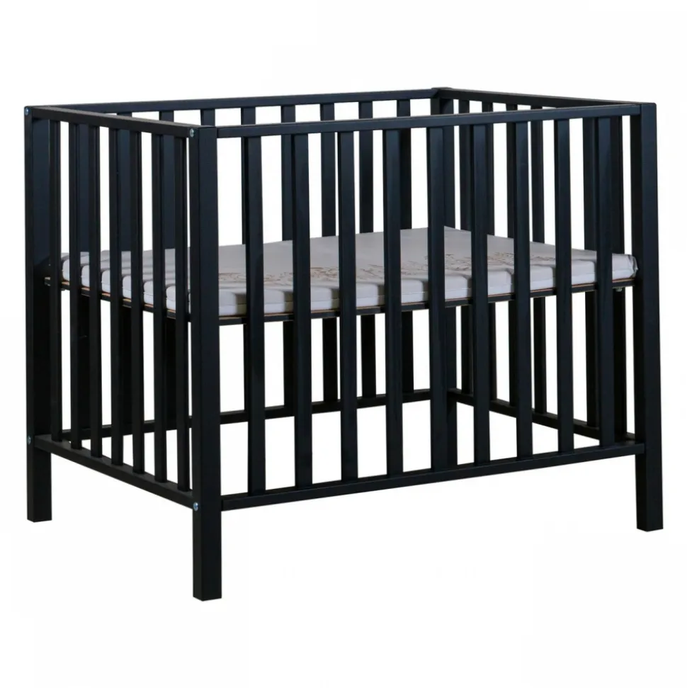 Parc bébé cubic black