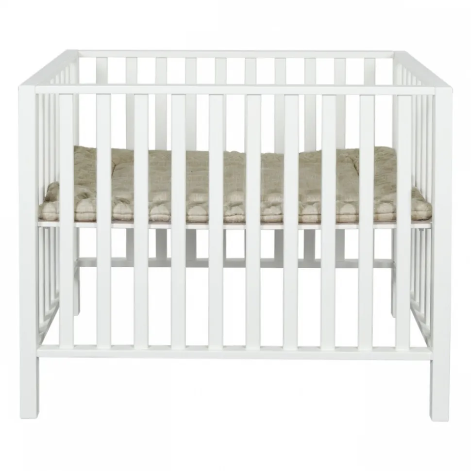 Parc bébé cubic white
