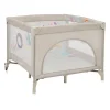 Parc bébé mille plus 100x100 cm pliable avec matelas grey beige