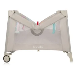 Parc bébé mille plus 100x100 cm pliable avec matelas grey beige