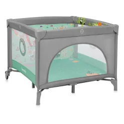 Parc bébé mille plus 100x100 cm pliable avec matelas grey green