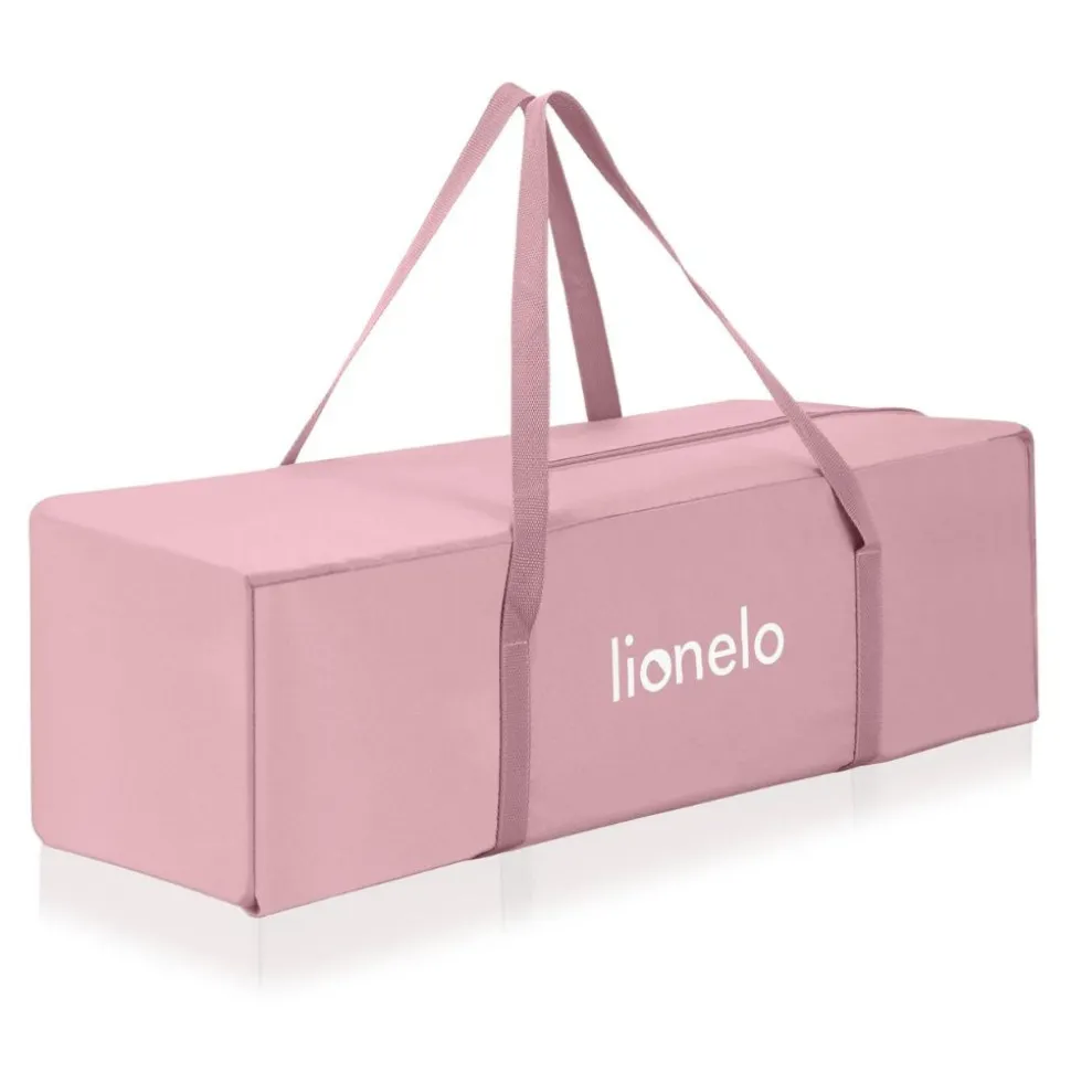 Parc bébé mille plus 100x100 cm pliable avec matelas pink