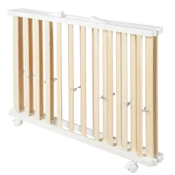 Parc bébé pliable 74 x 100 cm naturel