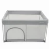 Parc bébé pliable ziki gris