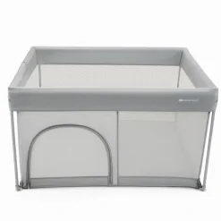 Parc bébé pliable ziki gris