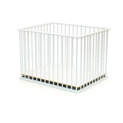 Parc bébé 70x100 cm webaby blanc