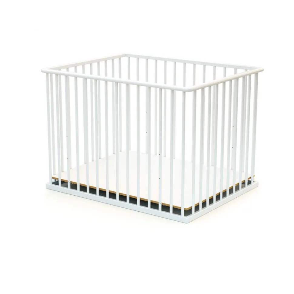 Parc bébé 70x100 cm webaby blanc
