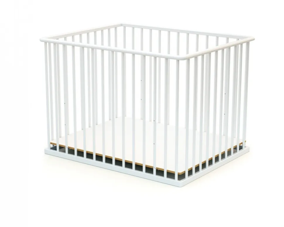 Parc bébé 70x100 cm webaby blanc