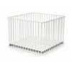 Parc bébé 100x100 cm webaby blanc