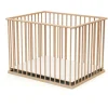 Parc bébé 70x100 cm webaby hêtre verni