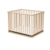 Parc bébé 70x100 cm webaby hêtre verni
