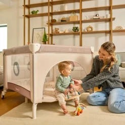 Parc bonnie 100 x 100 cm beige sand