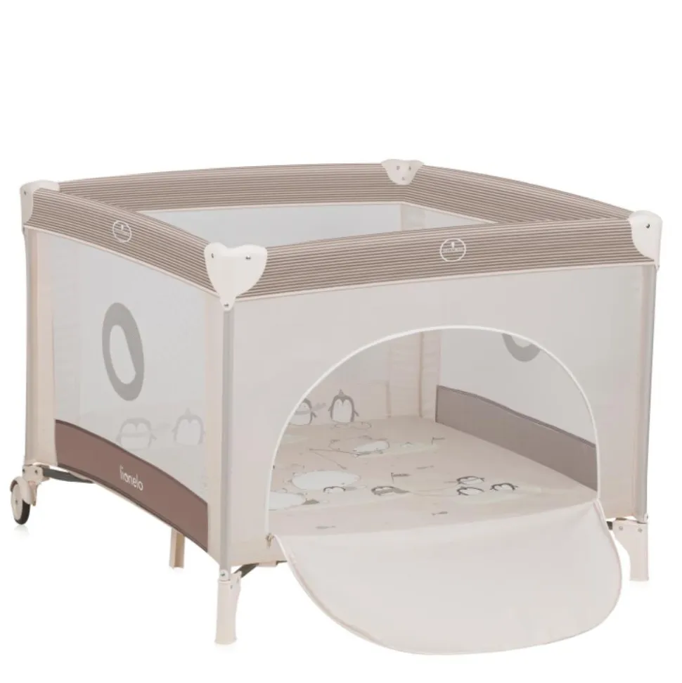 Parc bonnie 100 x 100 cm beige sand