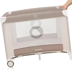 Parc bonnie 100 x 100 cm beige sand