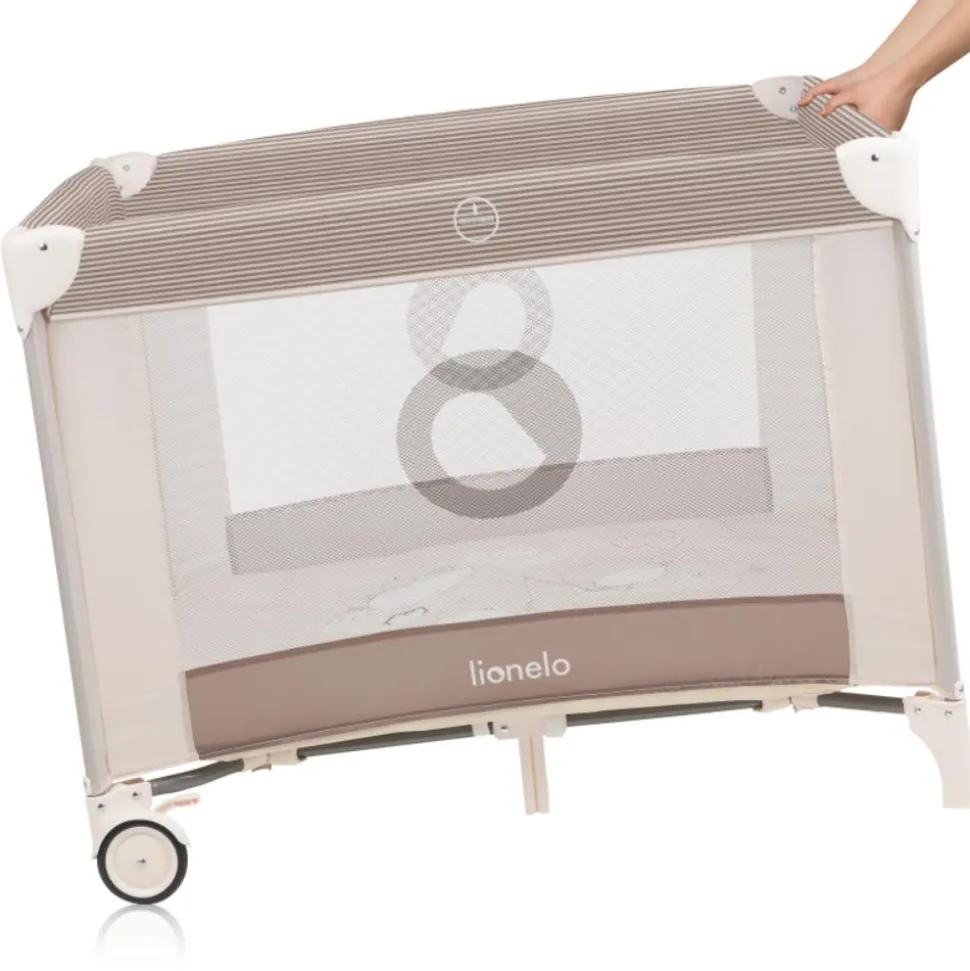 Parc bonnie 100 x 100 cm beige sand