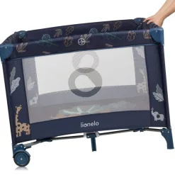 Parc bonnie 100 x 100 cm blue navy
