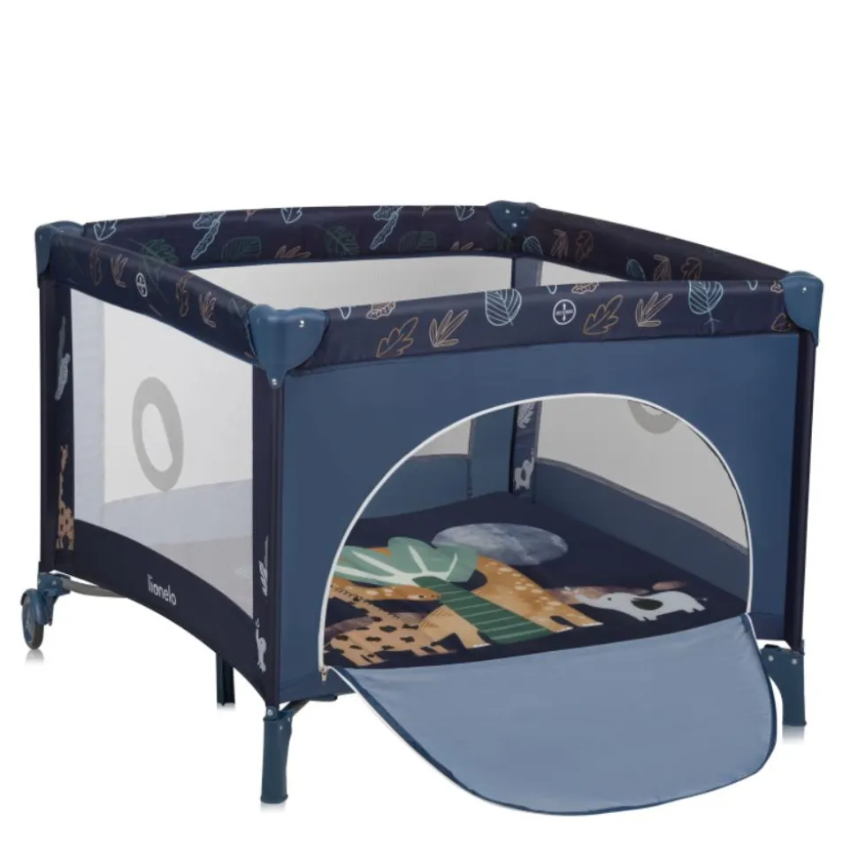 Parc bonnie 100 x 100 cm blue navy