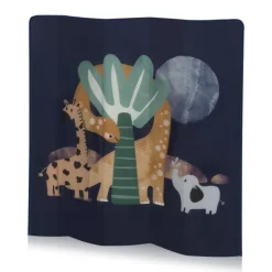 Parc bonnie 100 x 100 cm blue navy