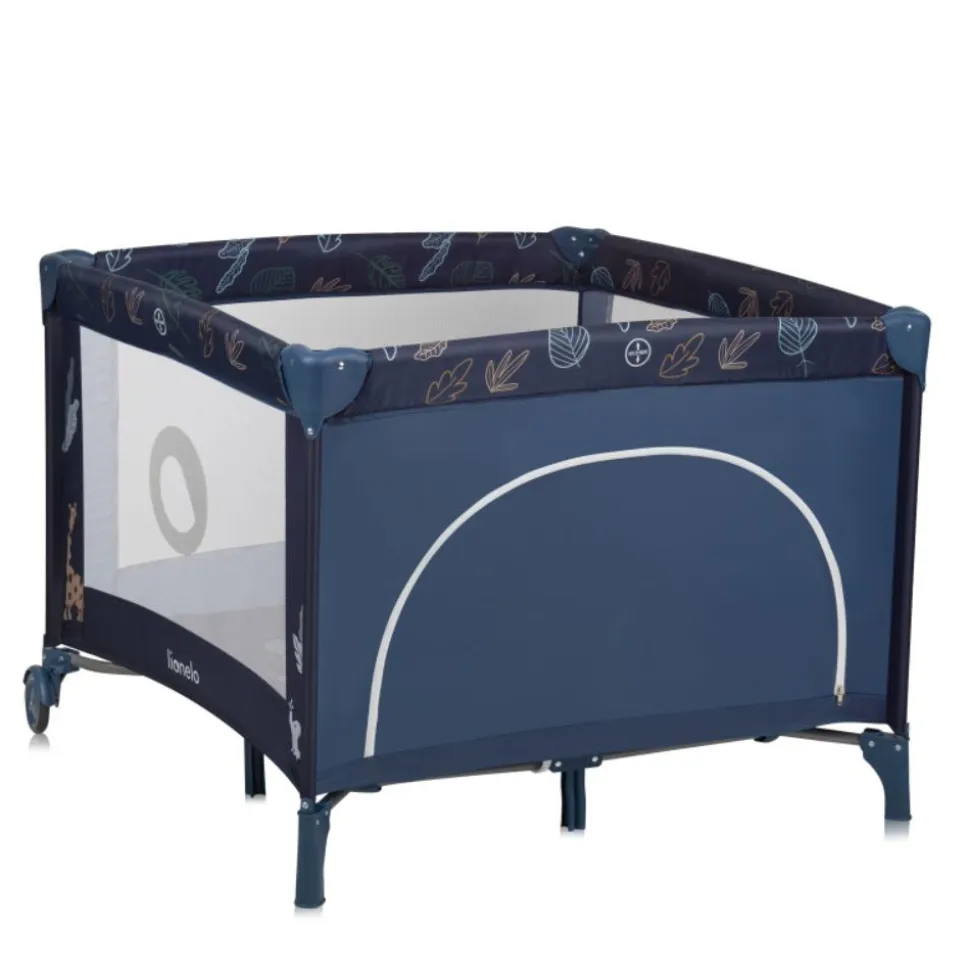 Parc bonnie 100 x 100 cm blue navy