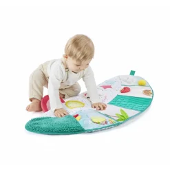 Parcours d'éveil tactile sophie la girafe