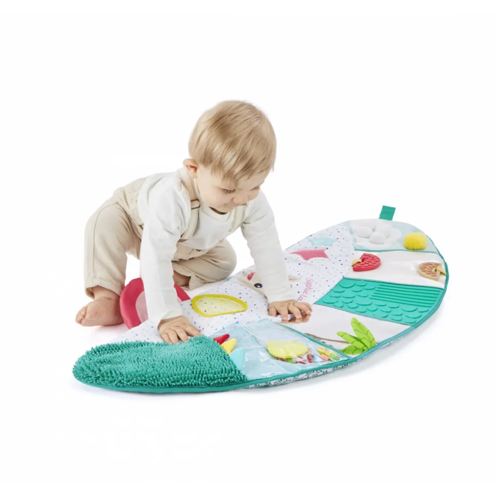 Parcours d'éveil tactile sophie la girafe