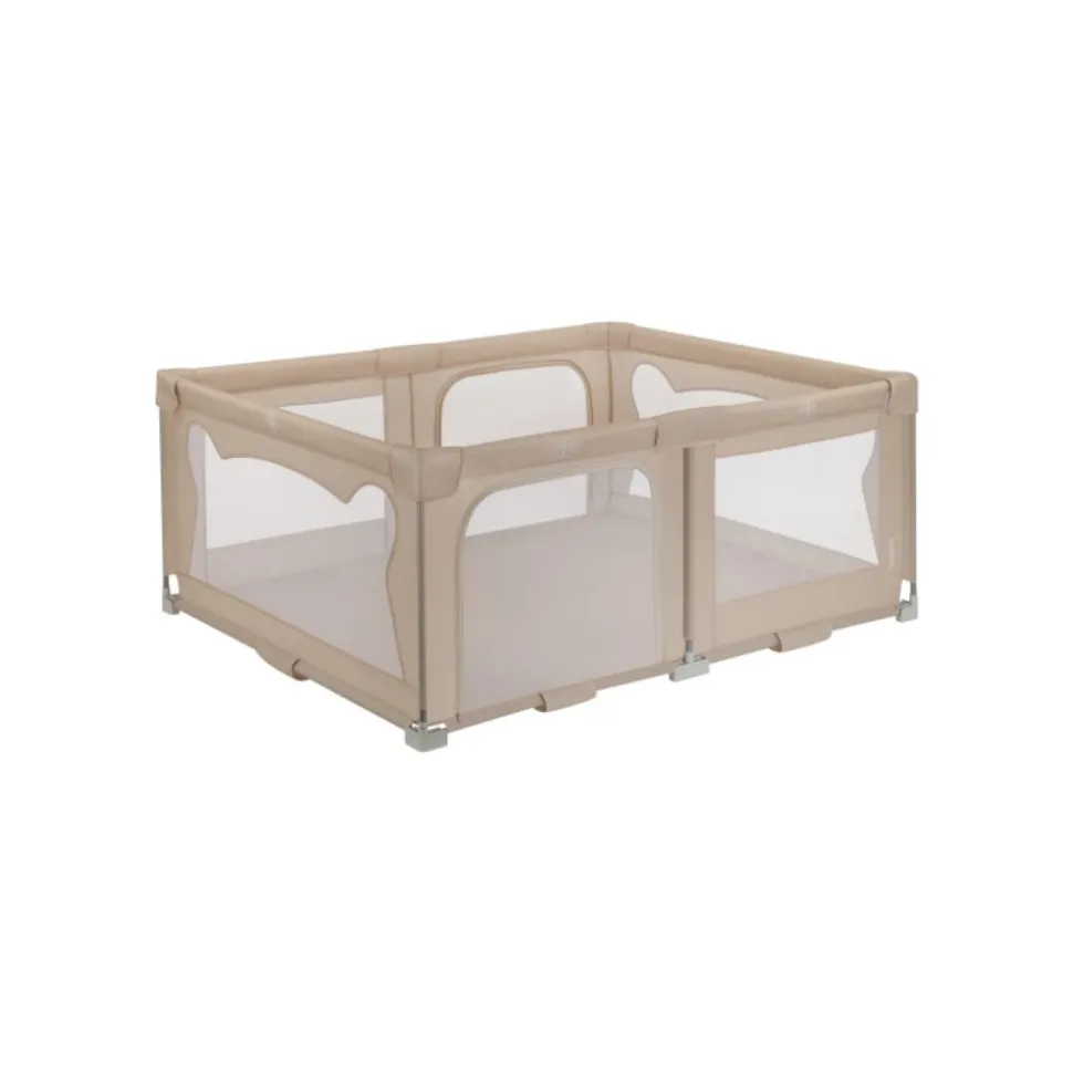 Parc pliable pour enfants florence beige sand