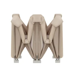 Parc pliable pour enfants florence beige sand