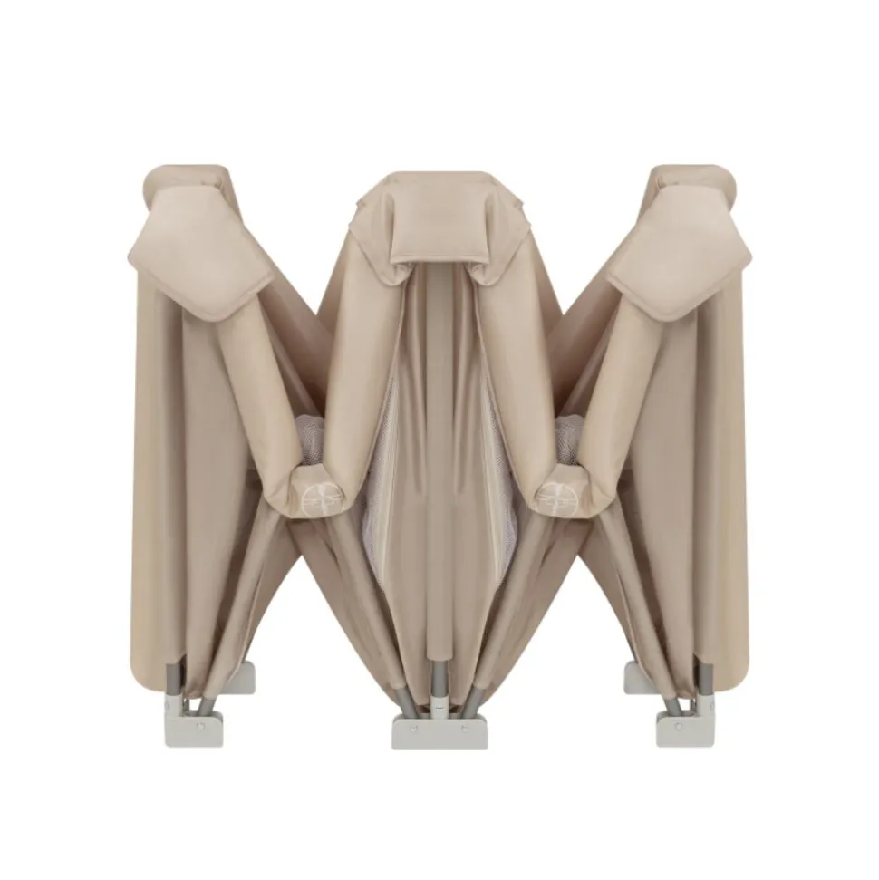 Parc pliable pour enfants florence beige sand