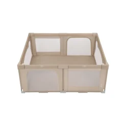 Parc pliable pour enfants florence beige sand