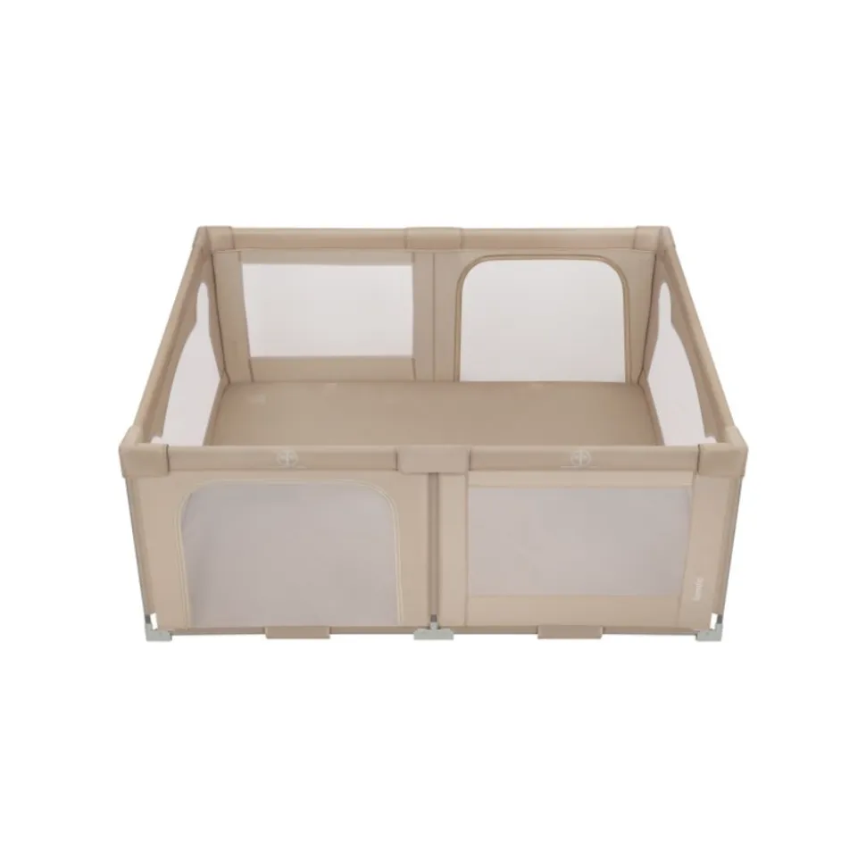 Parc pliable pour enfants florence beige sand
