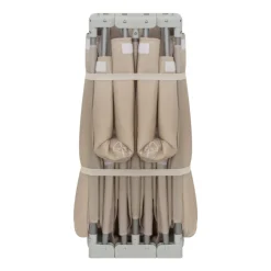Parc pliable pour enfants florence beige sand
