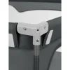 Parc pliable pour enfants florence grey graphite